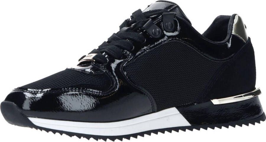 Mexx Fleur Lage sneakers Dames Zwart