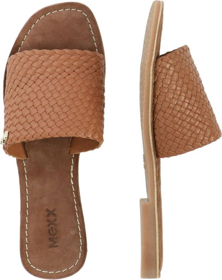 Mexx Gibraltar Open Teen cognac