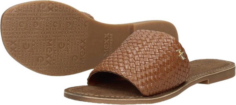 Mexx Gibraltar Open Teen cognac