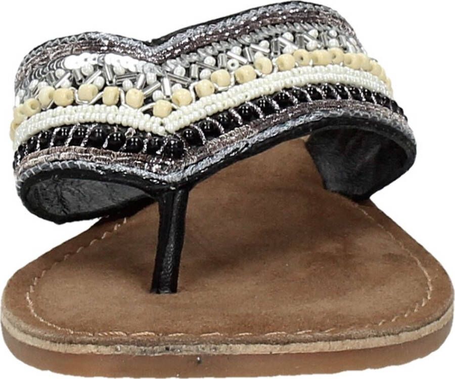 Mexx Ginosa Teenslippers zwart