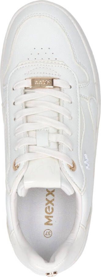 Mexx Giselle Lage sneakers Dames Wit