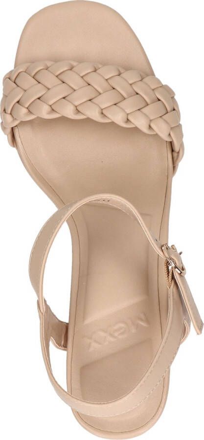 Mexx Heeled Sandalen Lewy Dames Nude - Foto 9