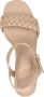 Mexx Heeled Sandalen Lewy Dames Nude - Thumbnail 9