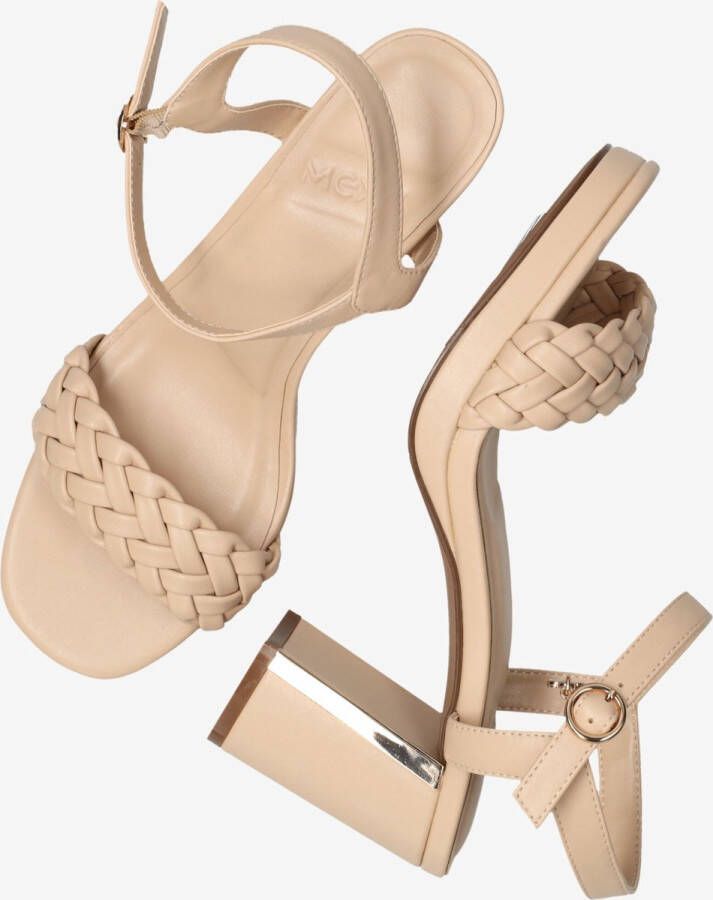 Mexx Heeled Sandalen Lewy Dames Nude - Foto 5