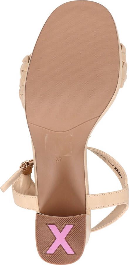 Mexx Heeled Sandalen Lewy Dames Nude - Foto 6