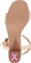 Mexx Heeled Sandalen Lewy Dames Nude - Thumbnail 6