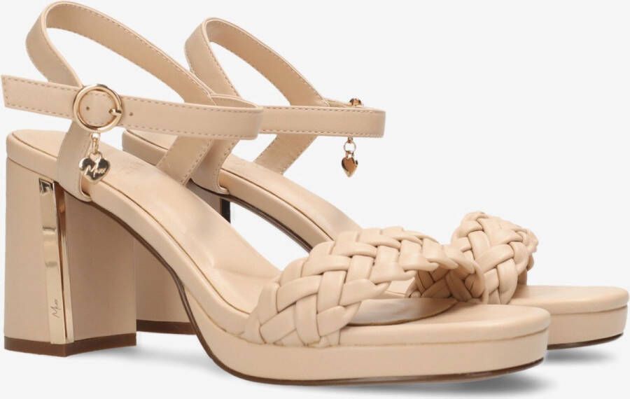 Mexx Heeled Sandalen Lewy Dames Nude - Foto 7