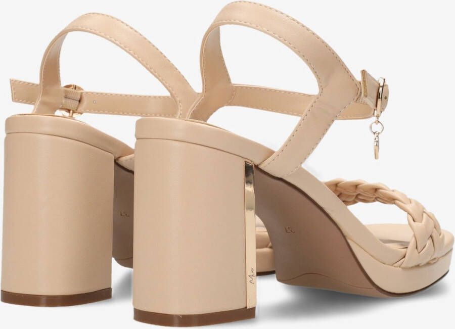 Mexx Heeled Sandalen Lewy Dames Nude - Foto 8