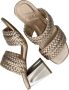 Mexx Heeled Sandalen Lilah Dames Goud - Thumbnail 14