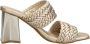 Mexx Heeled Sandalen Lilah Dames Goud - Thumbnail 11