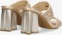 Mexx Heeled Sandalen Lilah Dames Goud - Thumbnail 6