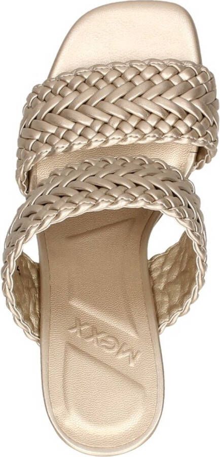 Mexx Heeled Sandalen Lilah Dames Goud