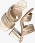 Mexx Heeled Sandalen Lilah Dames Goud - Thumbnail 14