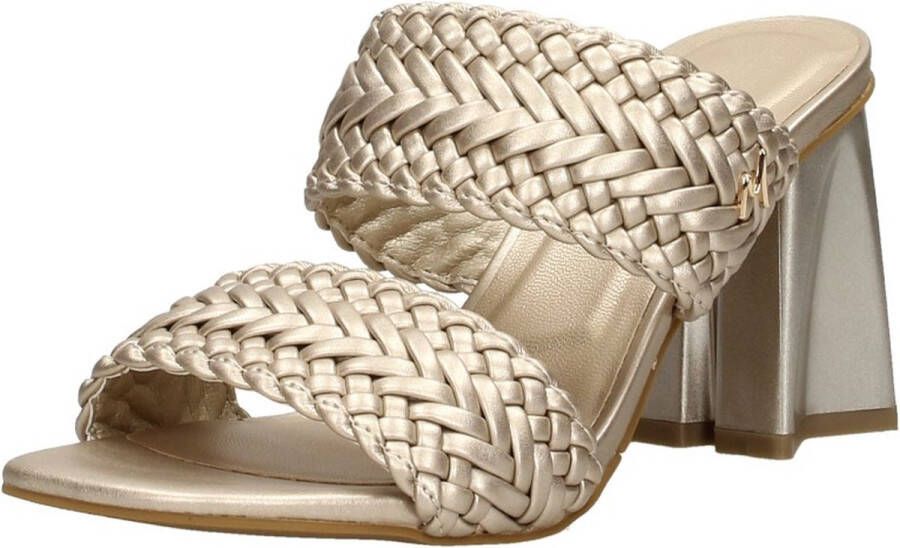 Mexx Heeled Sandalen Lilah Dames Goud