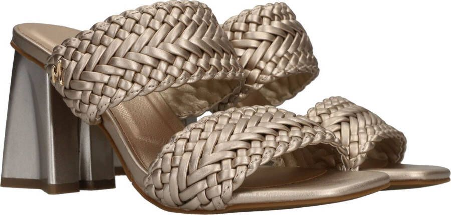 Mexx Heeled Sandalen Lilah Dames Goud