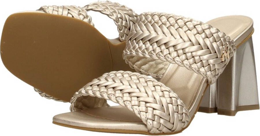 Mexx Heeled Sandalen Lilah Dames Goud