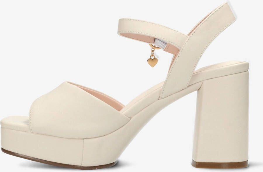 Mexx Heeled Sandalen Lou Dames Cream