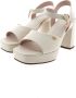 Mexx Heeled Sandalen Lou Dames Cream - Thumbnail 11