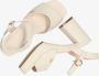 Mexx Heeled Sandalen Lou Dames Cream - Thumbnail 13