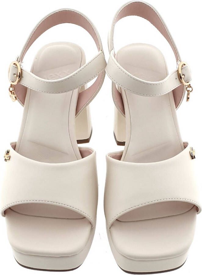 Mexx Heeled Sandalen Lou Dames Cream