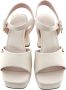 Mexx Heeled Sandalen Lou Dames Cream - Thumbnail 7