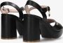 Mexx Heeled Sandalen Lou Dames Zwart - Thumbnail 7