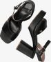 Mexx Heeled Sandalen Lou Dames Zwart - Thumbnail 9