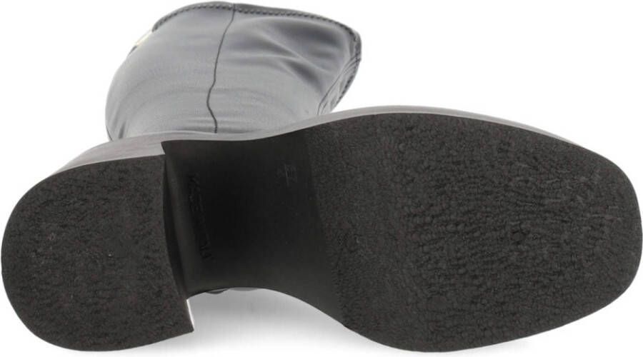 Mexx High Heel Boot Kora Zwart Dames Boots Ritssluiting Laarzen dames