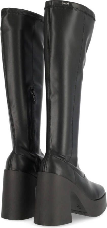 Mexx High Heel Boot Kora Zwart Dames Boots Ritssluiting Laarzen dames
