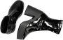 Mexx High Heel Laarzen Kirez Zwart Dames Boots Elastiek Laarzen dames - Thumbnail 11