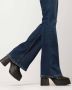 Mexx High Heel Laarzen Kirez Zwart Dames Boots Elastiek Laarzen dames - Thumbnail 4