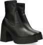 Mexx High Heel Laarzen Kirez Zwart Dames Boots Elastiek Laarzen dames - Thumbnail 7