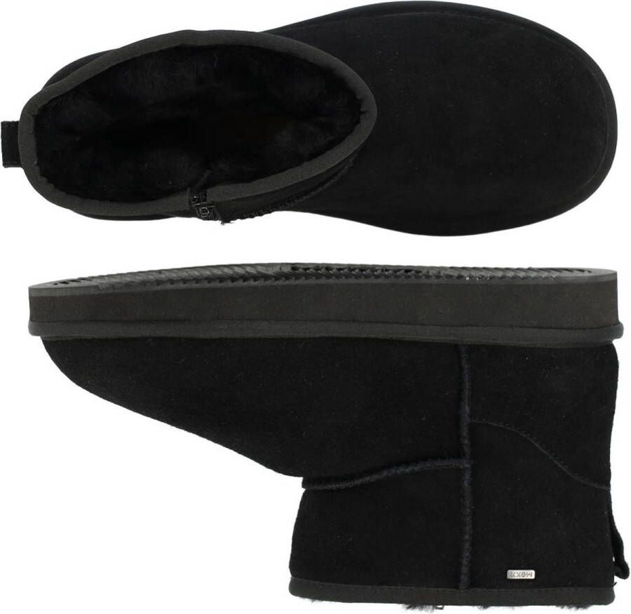 Mexx House Shoes Mid Fabrizio Mannen Zwart