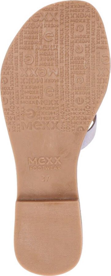 Mexx Jacey dames slipper Lila - Foto 5