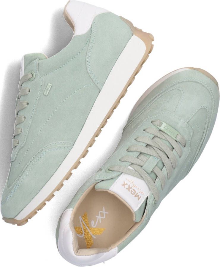 Mexx Jess Lage sneakers Dames Groen