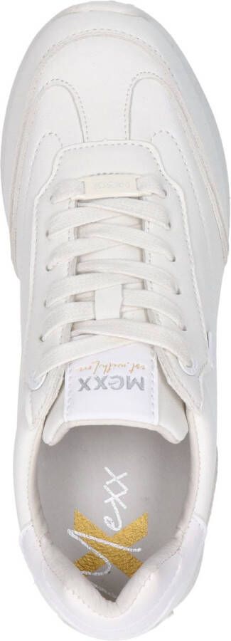 Mexx Jess Lage sneakers Dames Wit