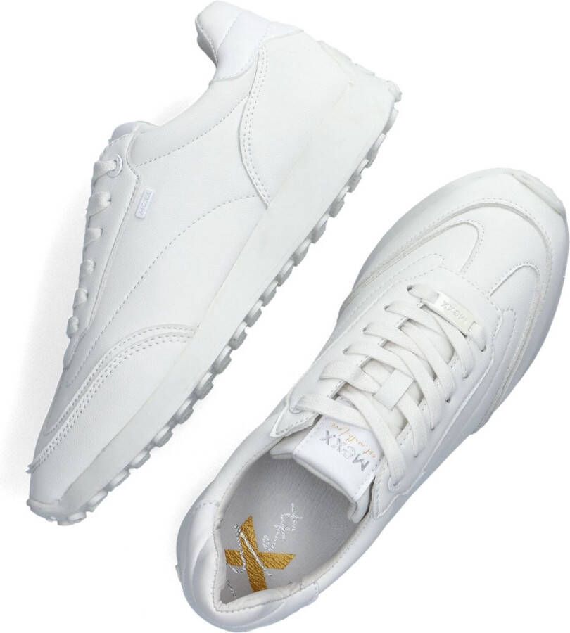 Mexx sneakers dames wit clearance