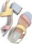 Mexx Kleurrijke Sandalen Josephine Multicolor Dames - Thumbnail 5