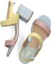 Mexx Kleurrijke Sandalen Josephine Multicolor Dames - Thumbnail 6
