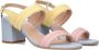 Mexx Kleurrijke Sandalen Josephine Multicolor Dames - Thumbnail 7