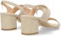 Mexx Dames Sandaal Josephine Sand BEIGE - Thumbnail 4