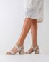 Mexx Dames Sandaal Josephine Sand BEIGE - Thumbnail 7