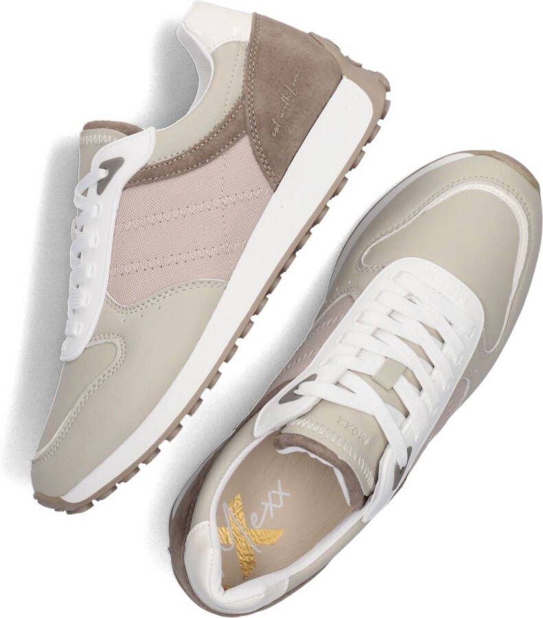 Mexx June Lage sneakers Dames Beige