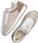 Mexx Beige Lage Sneakers June Trendy Multicolor Dames - Thumbnail 5
