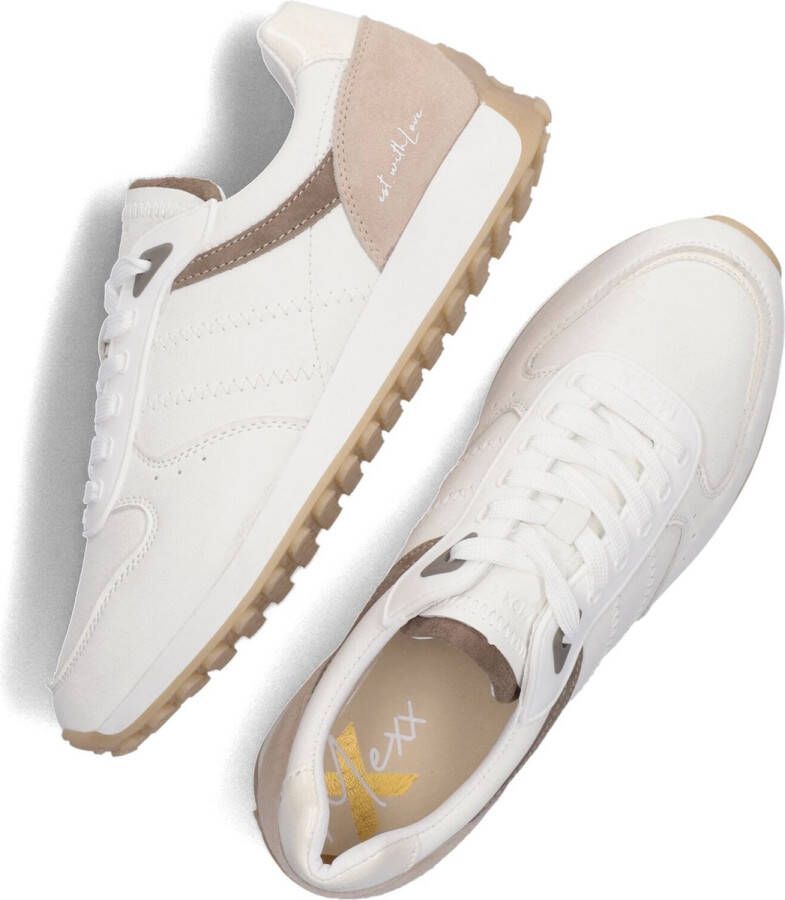 Mexx June Lage sneakers Dames Wit