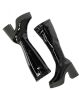Mexx High Heel Boot Kora Zwart Dames Boots Ritssluiting Laarzen dames - Thumbnail 8