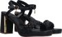 Mexx Heeled Sandalen Lewy Dames Zwart - Thumbnail 15