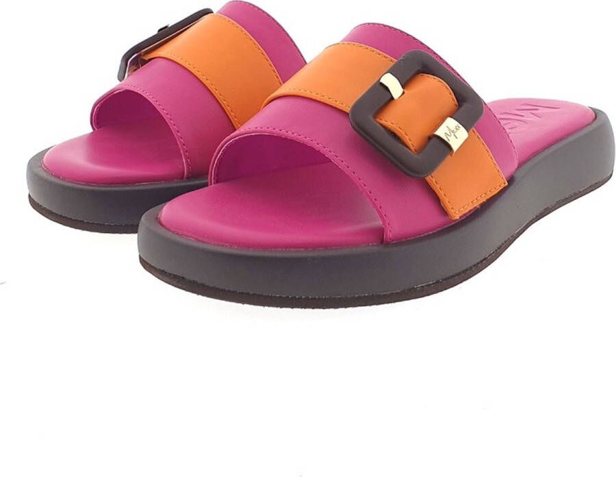 Mexx Liv Slippers Dames Roze - Foto 7