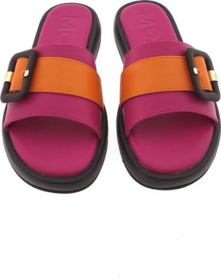 Mexx Liv Slippers Dames Roze - Foto 8