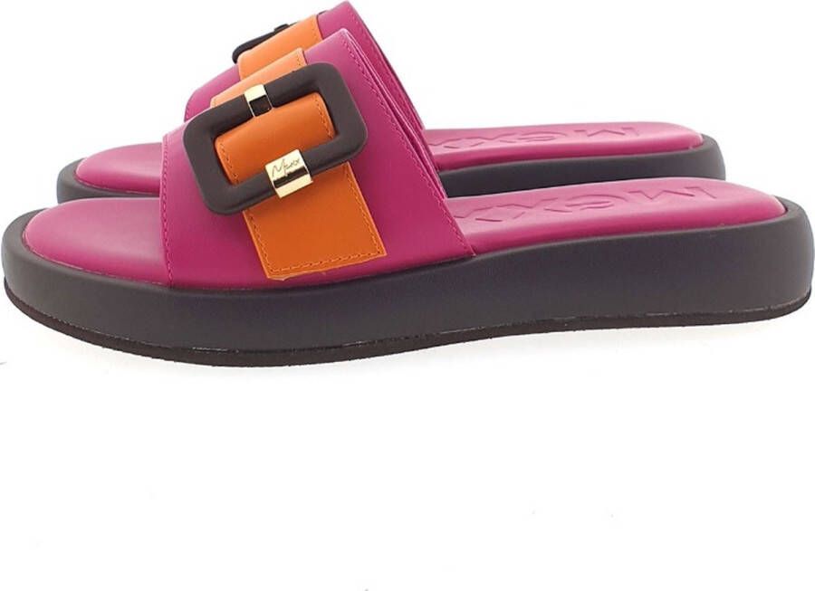 Mexx Liv Slippers Dames Roze - Foto 9